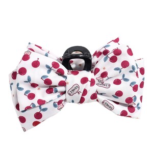 Thời Trang Mới Anh Đào In Tóc Claw Bow Tất Cả Các Trận Đấu Cá Mập Clip Với Ngọt Ngào Grip Cho Đầu Mặc Mùa Xuân Mùa Hè Của Phụ Nữ Tóc Clip - Product Image 5