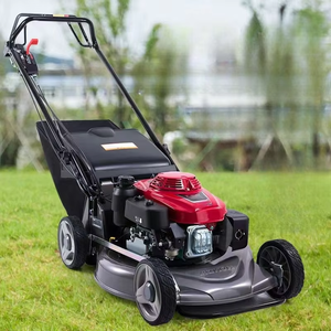 High Horsepower 4-stroke Self-propelled Community Push Lawn Mower <b>Gasoline</b> Powered With Productivity Handwheel Engine Ce MYO0039 - Product Image 1