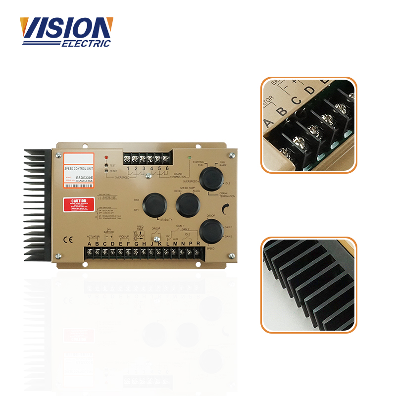 ESD5330 Mechanical Speed Control Unit for Reliable Performance