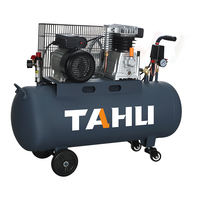 Compresseurs industriels TAHU, type à entraînement par courroie, compresseur d'air portable, 200 litres, 2250 W, 3 CV, 220 V, TH-2070A