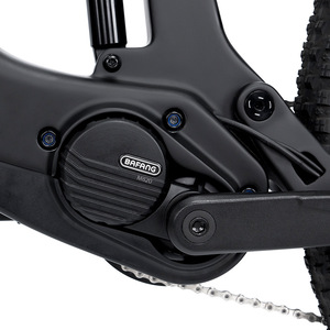 Bicicleta <span class=keywords><strong>Eléctrica</strong></span> con Asistencia al Pedaleo CYCTRAC EM19, Bicicleta <span class=keywords><strong>Eléctrica</strong></span> Todoterreno de Montaña, <span class=keywords><strong>Cuadro</strong></span> de Fibra de Carbono, Motor Central de 36V - Product Image 4