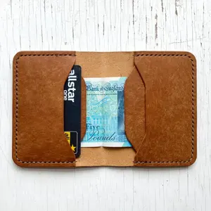 Genuine Leather Mini Credit Card Holders Slim Minimalist Card Coin Purse Wallet Card Holder Case