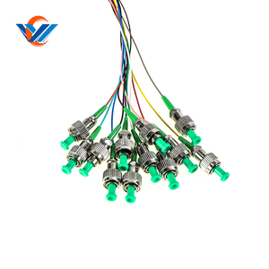 FTTH 12 màu sắc sợi quang <span class=keywords><strong>Pigtail</strong></span> <span class=keywords><strong>SM</strong></span> mm <span class=keywords><strong>Pigtail</strong></span> SC <span class=keywords><strong>FC</strong></span> LC ST 0.9mm <span class=keywords><strong>Pigtail</strong></span> với APC UPC kết nối - Product Image 3