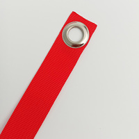 Sangle en polyester écologique pour plage Sable durable Sangle avec mousqueton pour chien Plage Ancre Promotionnel Personnalisé