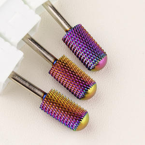 Broca de Carburo de Tungsteno para Uñas, Profesional, con Punta Cónica Segura, Color Morado, para <span class=keywords><strong>Manicura</strong></span>, <span class=keywords><strong>Precio</strong></span> al por Mayor - Product Image 6
