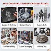 Figurine de table RPG personnalisée en verre imprimée en 3D, elfe archer hibou, non peinte, grise, cadeau pour joueur, soirée de jeu, décoration de bureau