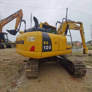 Komatsu PC120 8 Mini Excavator Compact Crawler Digger Construction Machinery For <b>Small</b> Earthmoving Projects - Product Image 4