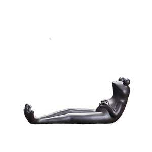 Ywbeyond hogar Oficina interior Yoga adornos cerámica <span class=keywords><strong>incienso</strong></span> quemador Aloes sándalo <span class=keywords><strong>incienso</strong></span> <span class=keywords><strong>Rana</strong></span> <span class=keywords><strong>incienso</strong></span> palo titular - Product Image 2