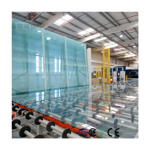 Ulianglass Helder Gebogen Vitrine Ballistische Gepantserde Resistente Schild Geluid Kogelvrij Glas - Product Image 1