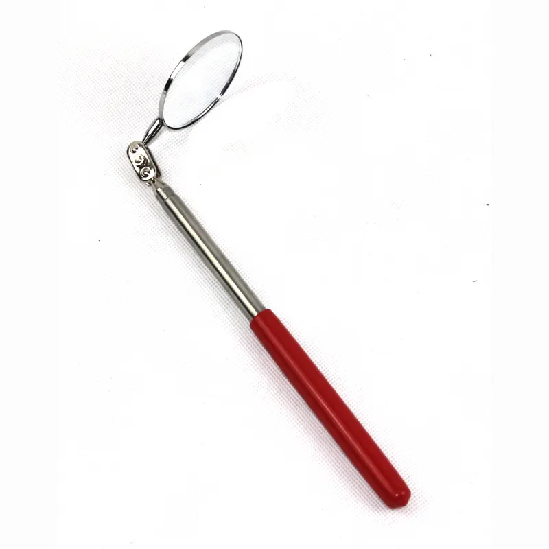 CT-502 Length 200-410mm High Quality Repairing Tool Refrigeration Tools Telescopic Inspect Mirror Reflector