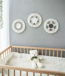 Coreano Ins decoración del hogar Bali casa decoración colgante de pared Metal 3D Inspire Me accesorios de habitación objetos geniales para los hoteles de piedra - Product Image 2