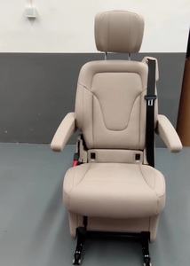 Venta al por mayor de asiento de coche modificado de cuero negro beige personalizado para <span class=keywords><strong>Mercedes</strong></span> Benz V260 V Class <span class=keywords><strong>Sprinter</strong></span> Van <span class=keywords><strong>furgonetas</strong></span> personalizadas originales - Product Image 2
