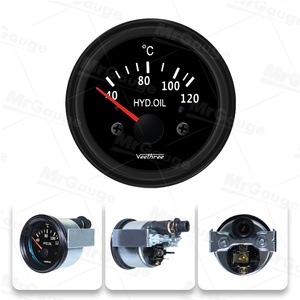 Wenle di alta qualità 2'52mm Veethree idraulico universale 40-120Celsisu <span class=keywords><strong>elettronico</strong></span> 12/24V temperatura olio metro - Product Image 6