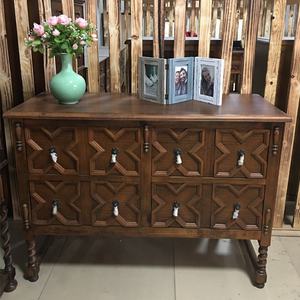 <span class=keywords><strong>Continental</strong></span> Patiné Muscade Commode - Product Image 2