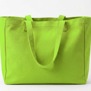 Tote Bag Modern Style <b>Canvas</b> Shoulder Bag Comfortable Handle Reusable Fashion Accessories for Women and Men Tote Bag - Product Image 1