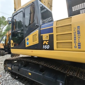 Promotion : Grue sur chenilles PC160 d'occasion en excellent état pour l'agriculture et la foresterie, poids opérationnel 20 tonnes, moteur, boîte de vitesses, PLC, garantie 1 an sur les roulements. - Product Image 5