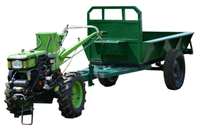 Performances fiables Accessoires pour tracteurs à deux roues  Charrue/ Moissonneuse/ Motoculteur/ Remorque/ Semoir etc.