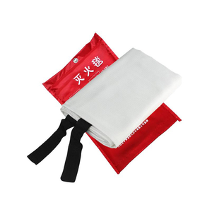 Mercato vendita calda di buona qualità coperta antincendio in fibra di vetro coperta di sicurezza di alta silice - Product Image 3