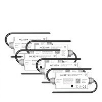 Contrôleur LED intelligent WiFi Tuya étanche IP68, variateur PWM pour bandes LED RGB RGBW RGBCCT 5V-24V 360W