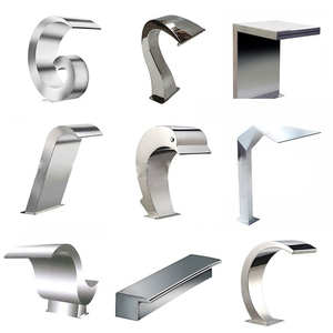 Cassette lumineuse LED pour <span class=keywords><strong>piscine</strong></span> de luxe, personnalisée, pour l'intérieur de un jardin, lumière de fontaine, bec d'eau, <span class=keywords><strong>rideau</strong></span> de Cascade - Product Image 1