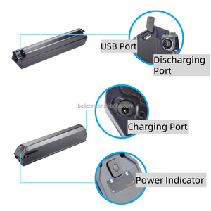 Batería para Bicicleta Eléctrica LEKKER X Step-through, 36V 10.4ah 12ah 14ah, 48v 10.4ah 12ah 14ah - Product Image 4