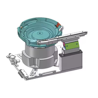 Chip-Industrie-Automatisierung Kleiner Präzisions-Edelstahl-Vibrationsschwingmotor mit Elektroinduktiver Piezoelektrischer Vibration
