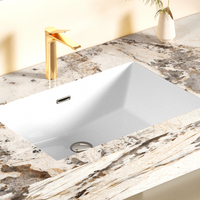 Meuble-lavabo mural flottant pour salle de bain avec plan de travail en pierre frittée Pandora, miroir intelligent rétroéclairé par LED, armoire de salle de bain personnalisée pour hôtel