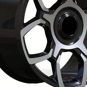 Rines de Aleación de Aluminio Forjado Personalizados de 18-24 Pulgadas, 5*114.3mm 5*120mm, Compatibles con Varios Modelos de Automóviles, Estilo <span class=keywords><strong>Rolls</strong></span> <span class=keywords><strong>Royce</strong></span> - Product Image 2