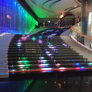 Mds Écran d'escalier à LED Écran de marches à LED pour les événements, le théâtre, les espaces commerciaux Solution d'éclairage numérique étanche et personnalisée pour escalier - Product Image 6