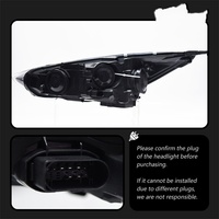 Veidt pour Ford Focus 2015, version américaine modifiée, ensemble de phares RS, phares LED, feux de jour, clignotants