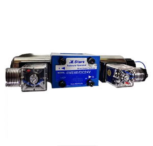 โซลินอยด์ Stars รุ่น DSG-02-3C2-D2 DSG-02-3C12-D2 DSG-03-2B2L-D24 ของแท้ ใหม่ - Product Image 4