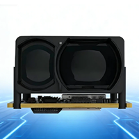 Module de télémétrie laser longue portée 170 m TFA170-L 905 nm, sûr pour les yeux, RS232 50 Hz, capteur LiDAR anti-100 KLux pour détection industrielle AGV