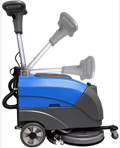 High Performance <b>Floor</b> <b>Cleaning</b> <b>Machine</b> 8 Gal Foldable and Portable Scrubber Walk Behind - Product Image 3