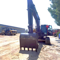 Excavatrice d'occasion Volvo EC350E, 35 tonnes, excavatrice hydraulique sur chenilles, matériel de construction, équipement lourd