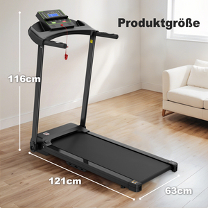 Dropshiping Treadmill Compact Walking Pad para espacio pequeño Cinta de correr portátil Incline Envío desde el almacén alemán - Product Image 5