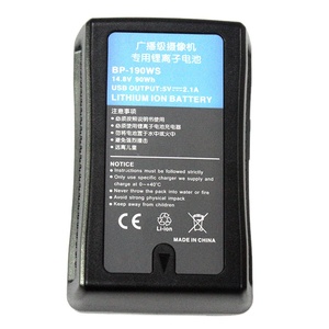 Batteries <span class=keywords><strong>LG</strong></span> importées, batterie V-Mount <span class=keywords><strong>BP</strong></span>-190WS, sortie multi-interface, alimentation BMCC/5D3, ROLUX pour caméra de diffusion Sony - Product Image 1