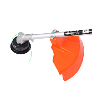 <span class=keywords><strong>Desbrozadora</strong></span> de gasolina de 72cc, cortadora de césped, máquina desmalezadora de 2 tiempos - Product Image 4