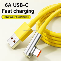 Untuk Xiaomi 6A 67W 120W Kabel Pengisian Cepat Turbo 6A USB Tipe C Kabel Data Pengisian Cepat untuk Xiaomi Mi 14 13 12 POCO X7 X6 X5 F6 M6