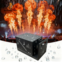 Machine à flamme d'éclairage audio vidéo professionnelle de 8 à 10m de hauteur pour les concerts de DJ en plein air, les fêtes de mariage, les fusées d'incendie DMX étincelantes.
