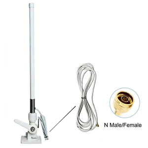 700-2700MHz Outdoor Omni Fiberglass Antenna 6-10dBi High Gain Marine Boat Antenna with ABS Base Mount - Product Image 3