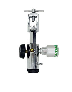 Kinton CGA 870 regolatore di pressione di flusso alto basso per la valvola medica della bombola di ossigeno - Product Image 5