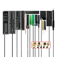 Antenne WiFi FPC flexible 698-2700 MHz, gain 5 dBi, polarisation verticale, IP65, VSWR 1.4, montage à vis, omnidirectionnelle 4 bandes, 50 ohms
