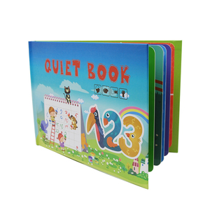 Vendita calda eco-friendly <span class=keywords><strong>bambini</strong></span> Montessori giocattolo educativo stampa prezzo di fabbrica occupato libro tranquillo libro per <span class=keywords><strong>attività</strong></span> per <span class=keywords><strong>bambini</strong></span> - Product Image 4