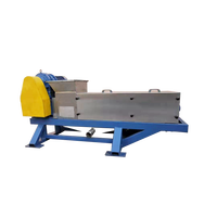 Industriële Automatische Schroefpersapparatuur Speciaal Gereedschap Voor Vuilnis-En Keukenafval Op De Markt, Fruit-En Groentemachines
