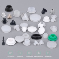 Bouchon en silicone en forme de T pour la Chine, bouchon anti-poussière en caoutchouc, résistant aux hautes températures, bouchon d'étanchéité
