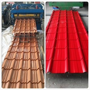 Lamiera in Acciaio Zincato PPGI, Lastra per Tetto Colorata in <span class=keywords><strong>Galvalume</strong></span>, Prezzo Lamiera Ondulata Zincata - Product Image 5