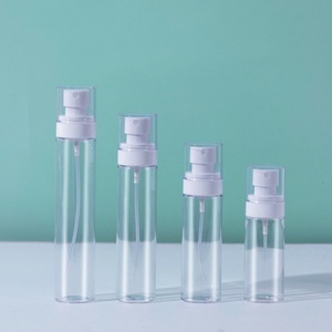 ขวดสเปรย์พ่นละอองน้ำเครื่องสำอางใสขนาด30มล. 60มล. 80มล. 100มล. 120มล. ขวดสเปรย์น้ำหอมดูแลผิวพลาสติก - Product Image 4