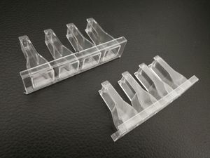 Urit <span class=keywords><strong>precil</strong></span> stago nhựa trong suốt cuvette Mẫu cup với sắt bóng bốn ly loại OEM Hoan Nghênh - Product Image 5