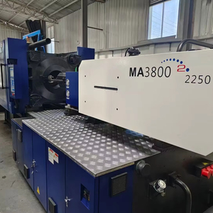 Haitian เครื่องฉีดขึ้นรูปพลาสติกขนาด380ตันควบคุมด้วยการใช้พลังงาน - Product Image 1