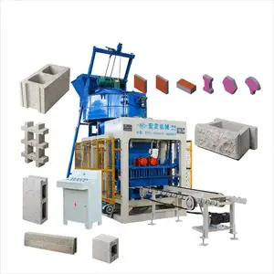 HFB572M High Performance South Korean Gifts Sale Used Mechanical Making Block Machine With A Cheap Price